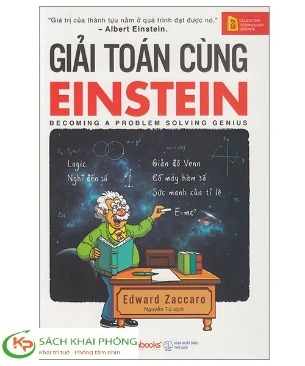 Sách Giải Toán Cùng Einstein (Tái Bản 2023) -  Edward Zaccaro
