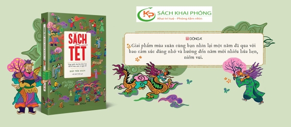 Sách Tết Giáp Thìn 2024 (Bìa Mềm) của tác giả Hồ Anh Thái tuyển