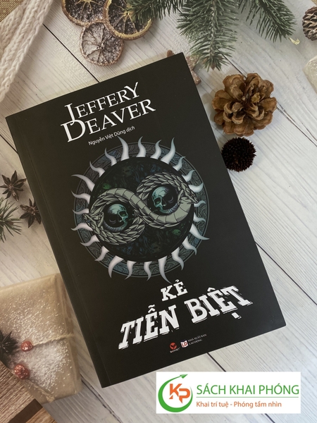 Sách Kẻ Tiễn Biệt của tác giả Jeffery Deaver