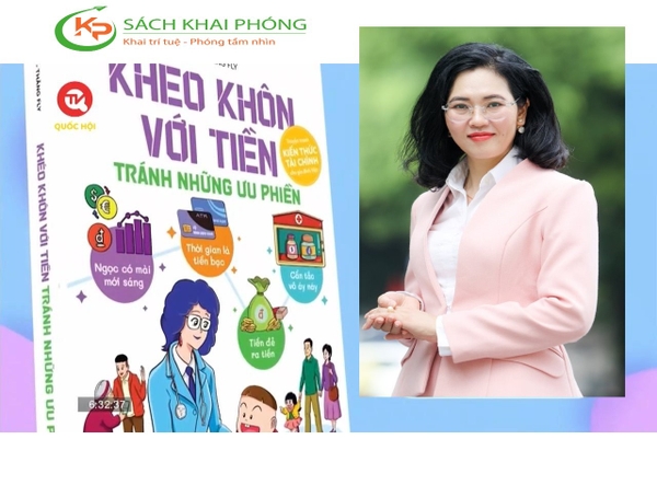Sách Khéo Khôn Với Tiền - Tránh Những Ưu Phiền của tác giả Lê Thị Thúy Sen, Thăng Fly
