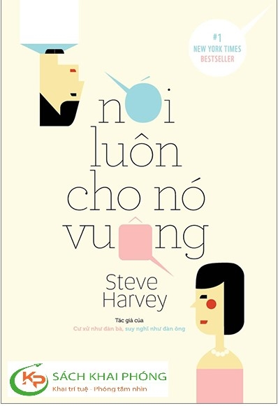 Sách Nói Luôn Cho Nó Vuông của tác giảa Steve Harvey