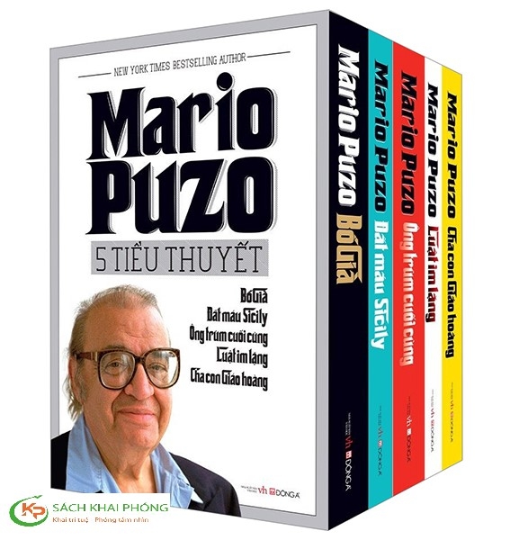 Boxset Tiểu Thuyết Của Mario Puzo (Bộ 5 Cuốn) - Mario Puzo