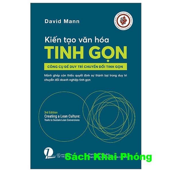 Sách Kiến Tạo Văn Hóa Tinh Gọn - Creating A Lean Culture (David Mann)