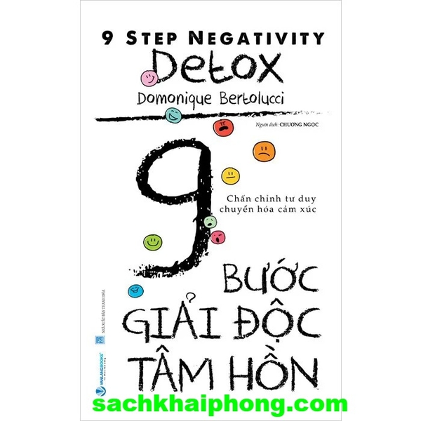 Sách 9 Bước Giải Độc Tâm Hồn - Domonique Bertolucci