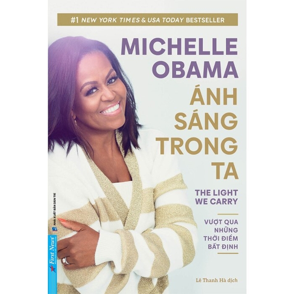 Sách Ánh Sáng Trong Ta - Michelle Obama