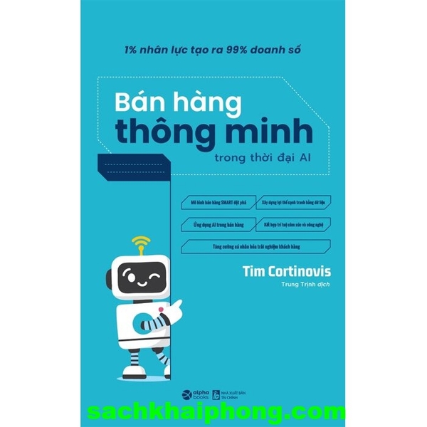 Bán Hàng Thông Minh Trong Thời Đại AI - Tim Cortinovis