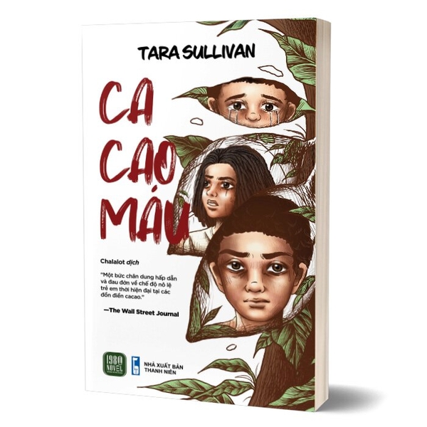 Sách Ca Cao Máu - Tara Sullivan