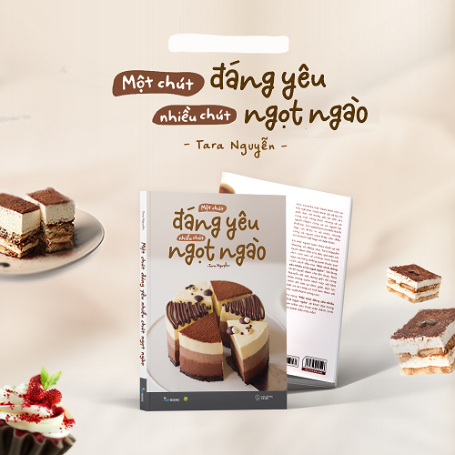 Sách Một Chút Đáng Yêu Nhiều Chút Ngọt Ngào - Tara Nguyễn
