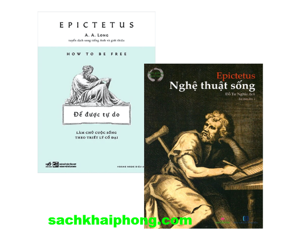 Combo (2 Cuốn Sách) Nghệ thuật sống + Để Được Tự Do (Epictetus)