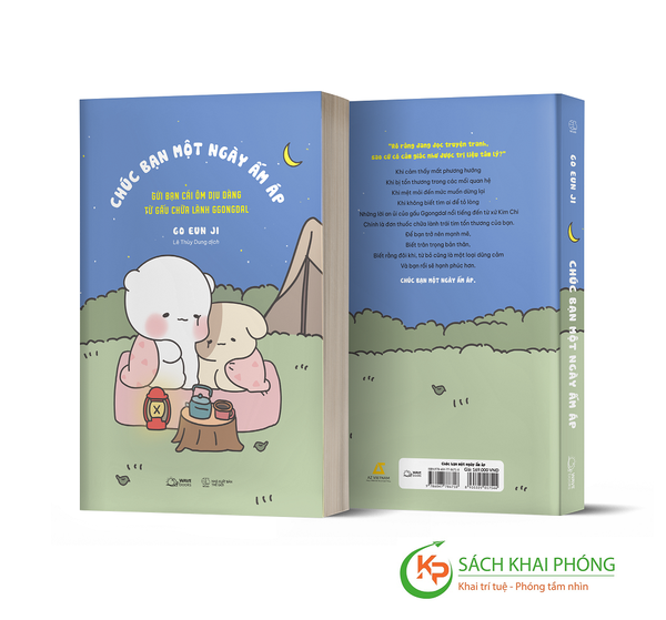 Sách Chúc Bạn Một Ngày Ấm Áp của tác giả Go Eun Ji