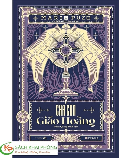 Sách Cha Con Giáo Hoàng - Mario Puzo