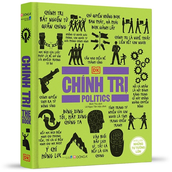 Sách Chính Trị - Khái Lược Những Tư Tưởng Lớn (Bìa cứng)
