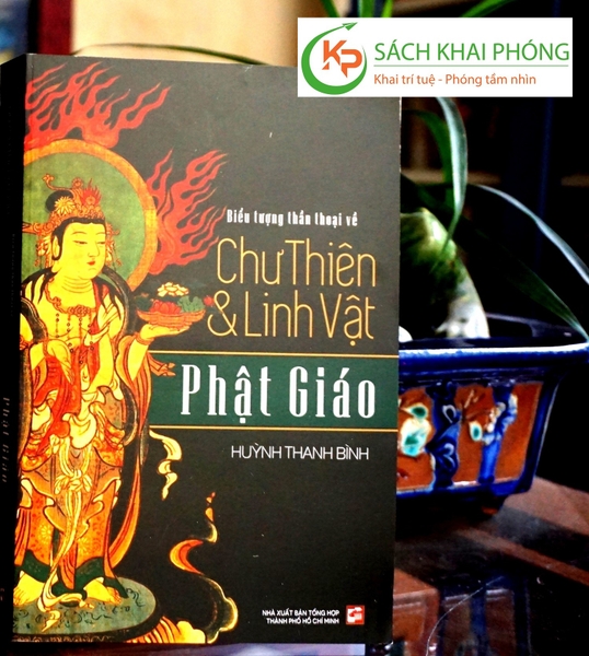 Sách Biểu Tượng Thần Thoại Về Chư Thiên & Linh Vật Phật Giáo Của Tác Giả Huỳnh Thanh Bình