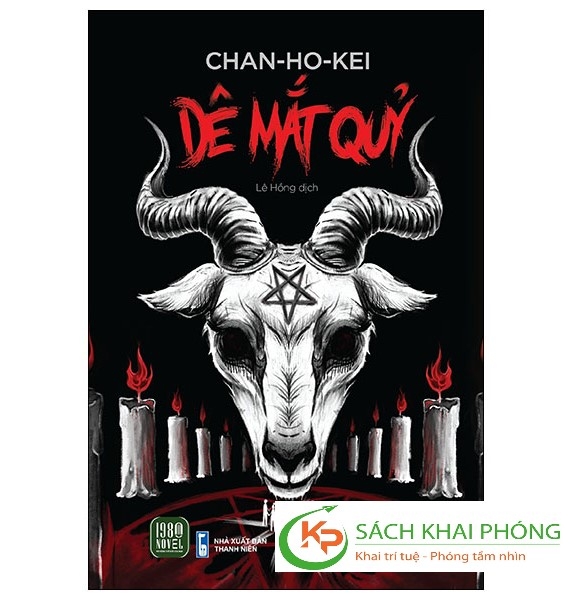 Sách Dê Mắt Quỷ Của Tác Giả Chan-Ho-Kei
