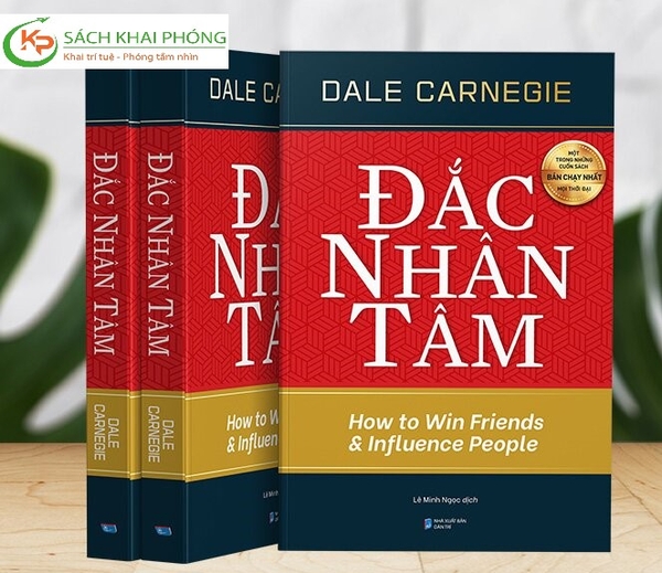 Sách Đắc Nhân Tâm - How To Win Friends And Influence People - Dale Carnegie