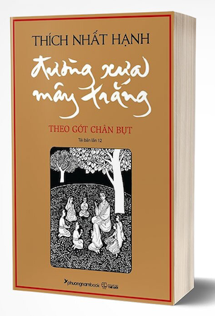 Sách Đường Xưa Mây Trắng - Theo Gót Chân Bụt - Thích Nhất Hạnh