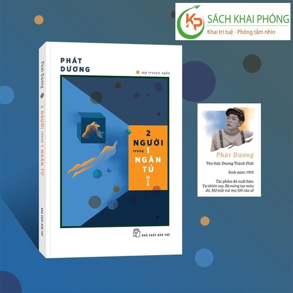 sách Hai Người Trong Một Ngăn Tủ của tác giả Phát Dương