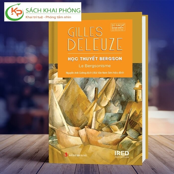 Sách Học Thuyết Bergson (Bìa Cứng) - Gilles Deleuze