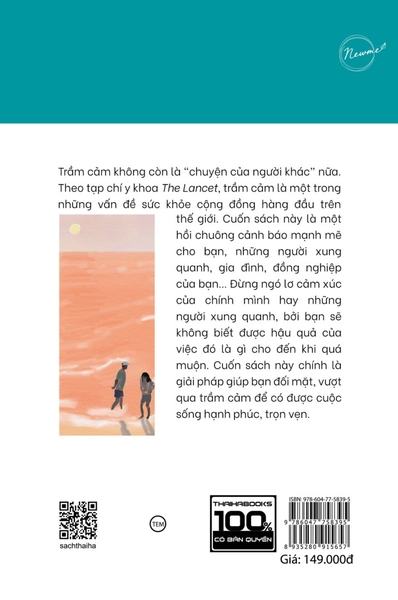Sách Hôm Nay, Tôi Nói Với Vợ Về Trầm Cảm - Đối Diện Và Vượt Qua Trầm Cảm của tác giả Kim Cheongwon