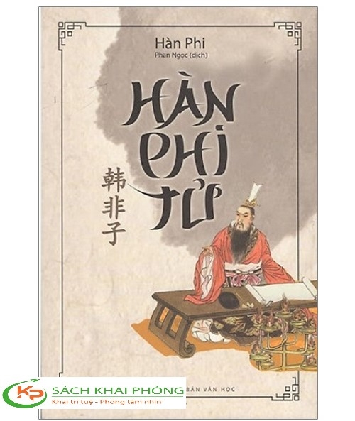 Sách Hàn Phi Tử (Tái Bản) của tác giả Hàn Phi