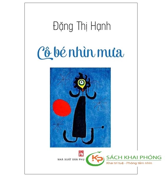 Sách Cô Bé Nhìn Mưa của tác giả Đặng Thị Hạnh