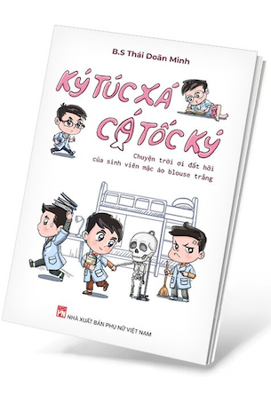 Sách Ký Túc Xá - Cá Tốc Ký - Thái Doãn Minh