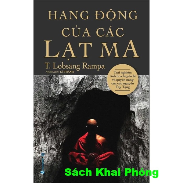 Sách Hang Động Của Các Lạt Ma - T.Lobsang Rampa