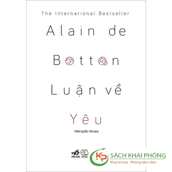 Sách Luận Về Yêu của tác giả Alain de Botton