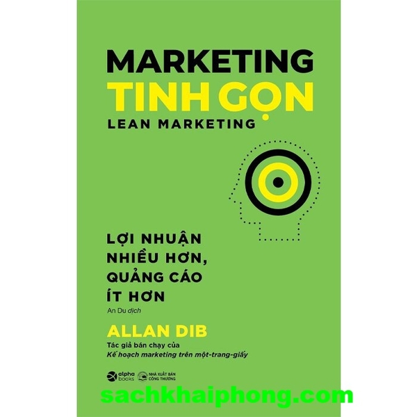 Marketing Tinh Gọn - Allan Dib