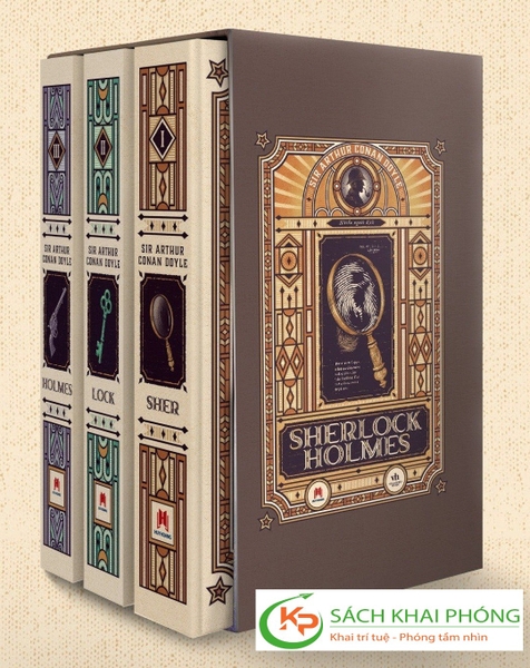 Bộ Sách Sherlock Holmes (Trọn Bộ 3 Tập) - Sir Arthur Conan Doyle