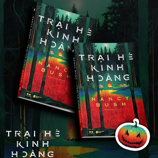 Sách Trại Hè Kinh Hoàng - Nancy Bush