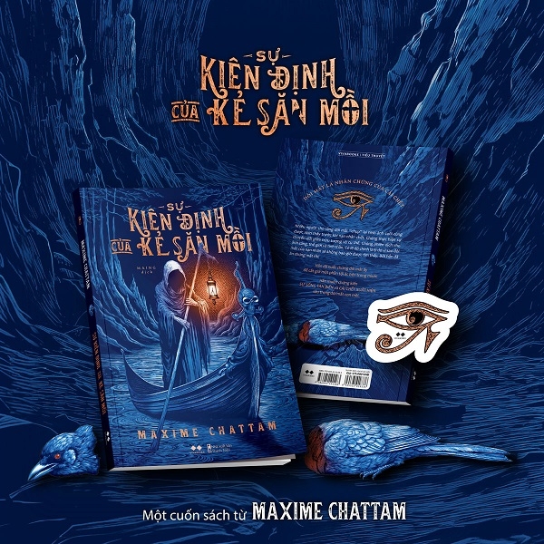 Sách Sự Kiên Định Của Kẻ Săn Mồi của tác giả Maxime Chattam