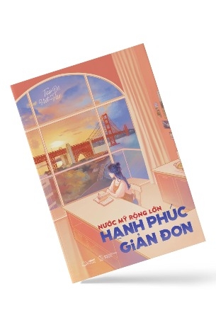 Sách Nước Mỹ Rộng Lớn - Hạnh Phúc Giản Đơn - Tạp Dề Viết Văn