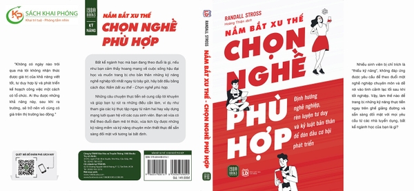 Sách Nắm bắt Xu Thế - Chọn Nghề Phù Hợp Của Tác Giả Randall Stross
