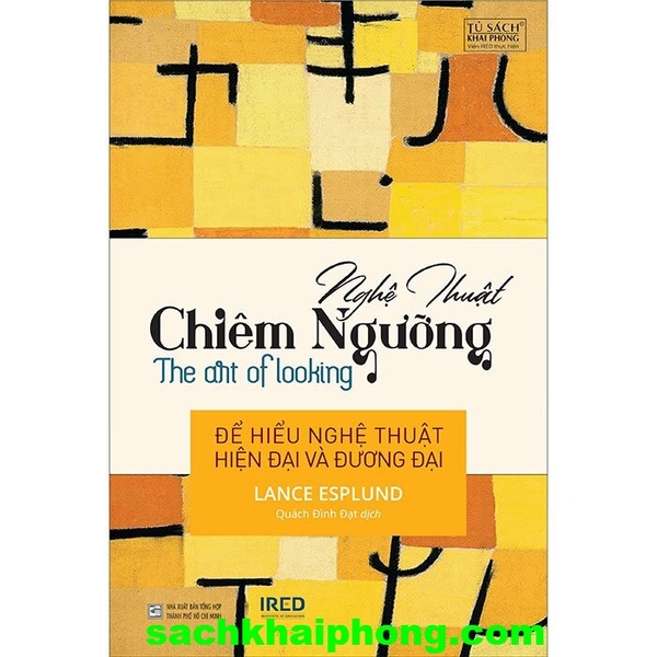 Nghệ Thuật Chiêm Ngưỡng (The art of looking): Để Hiểu Nghệ Thuật Hiện Đại Và Đương Đại - Lance Esplund