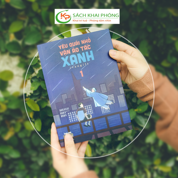 Sách Yêu Quái Nhỏ Vận Áo Tấc Xanh (Tập 1) - ivangift