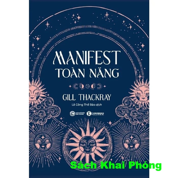 Sách Manifest Toàn Năng - Gill Thackray