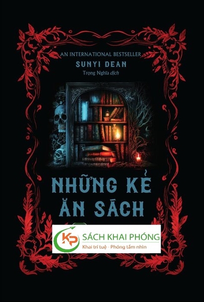 Sách Những Kẻ Ăn Sách của tác giả Sunyi Dean dịch giả Trọng Nghĩa