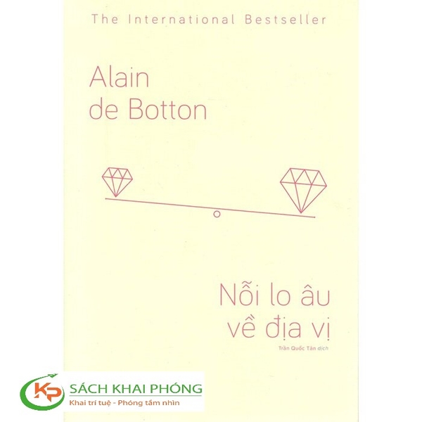 Sách Nỗi Lo Âu Về Địa Vị của tác giả Alain de Botton