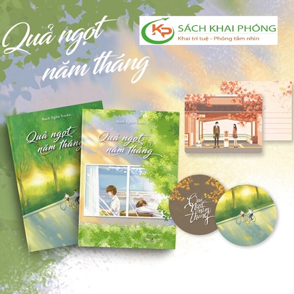 Sách Quả Ngọt Năm Tháng (Bộ 2 Tập) của tác giả Mạch Ngôn Xuyên