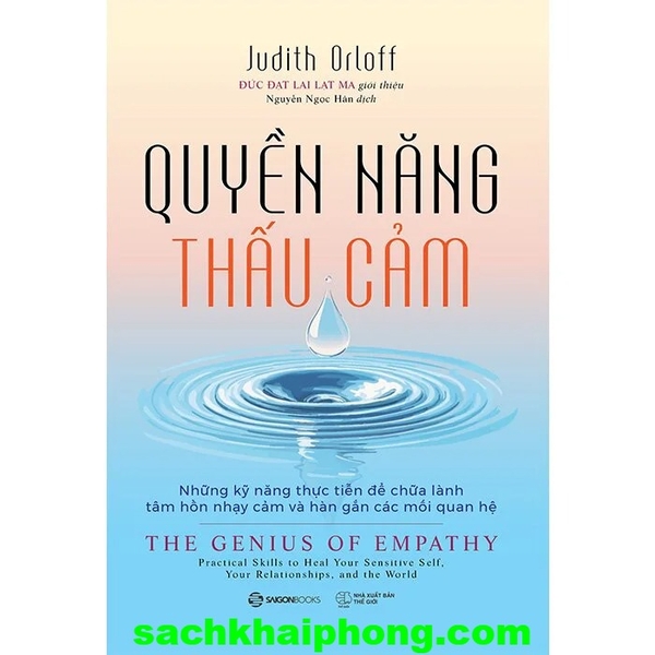 Quyền Năng Judith OrloffThấu Cảm - udith Orloff