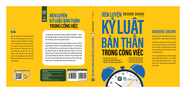 Sách Rèn Luyện Kỷ Luật  Bản Thân Trong Công Việc - Daisuke Sasaki