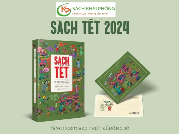 Sách Tết Giáp Thìn 2024 (Bìa Mềm) của tác giả Hồ Anh Thái tuyển