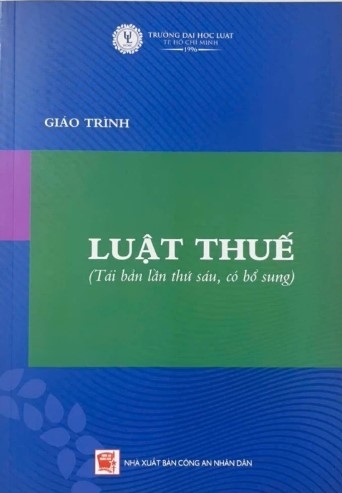 Giáo trình luật thuế - Đại học Luật TP. HCM