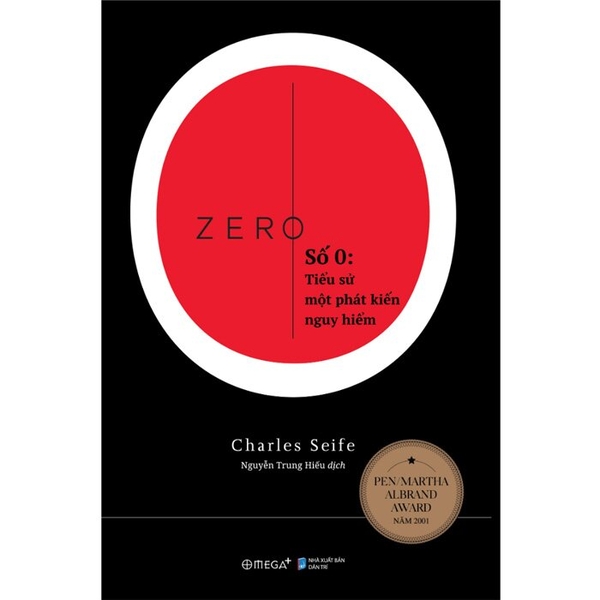 sách Số 0 (Zero) Tiểu Sử Một Phát Kiến Nguy Hiểm (Charles Seife)