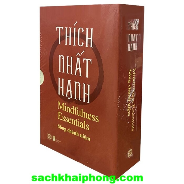 Bộ sách Sống Chánh Niệm - Mindfulness Essentials (Bộ Hộp 5 Cuốn) Thích Nhất Hạnh