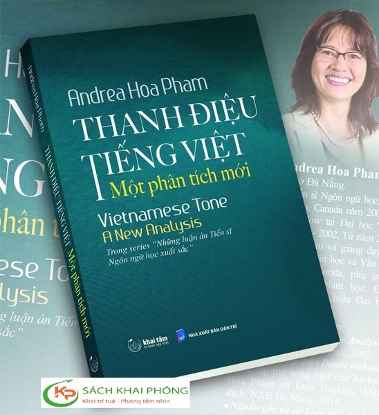 Sách Thanh Điệu Tiếng Việt - Một Phân Tích Mới của tác giả Andrea Hoa Pham