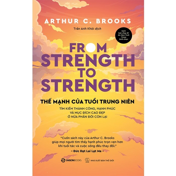 sách Thế Mạnh Của Tuổi Trung Niên (Arthur C. Brooks)