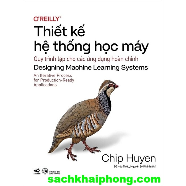 Thiết Kế Hệ Thống Học Máy - Huyền Chip