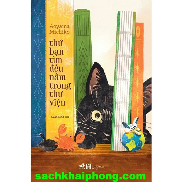  Thứ Bạn Tìm Đều Nằm Trong Thư Viện - Aoyama Michiko